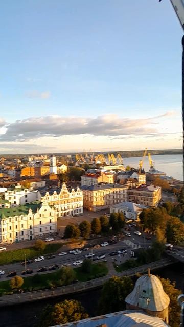 Выборг. Замок. Подъём.