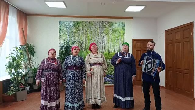 Зимняя песня - фольклорная группа 