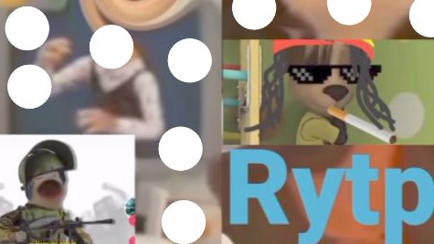 Соскины Rytpновогодний мини пуп