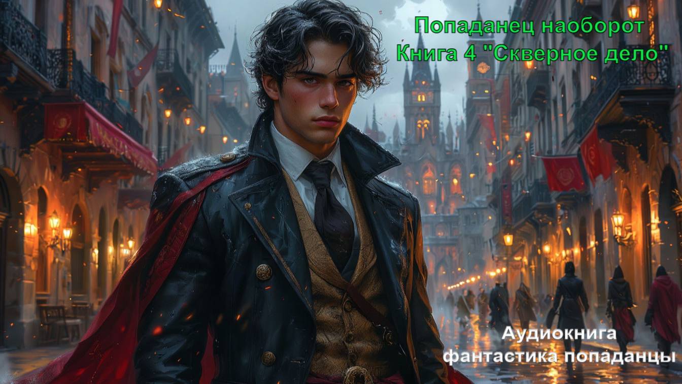 Аудиокнига Попаданец наоборот Книга 4 