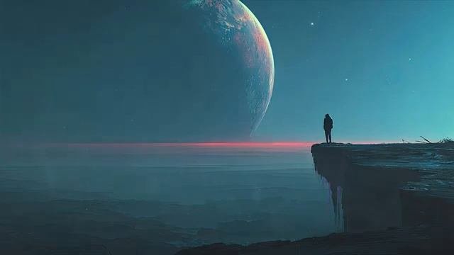 DESTINY  Atmospheric Sci-Fi Space Music