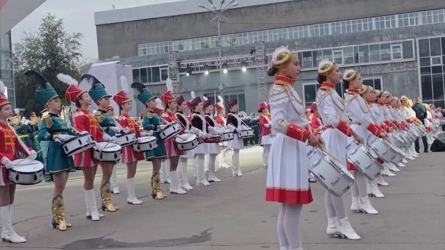 Видеообзор фестиваля духовых оркестров в г. Иркутске
