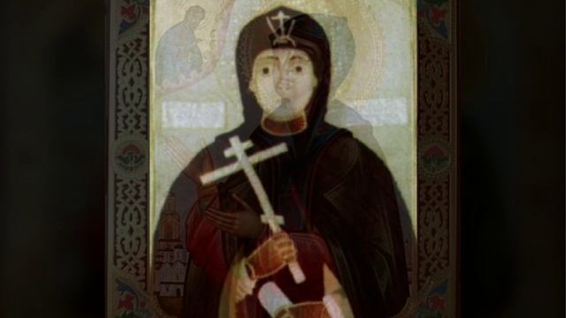 Преподобная Евфросиния Суздальская