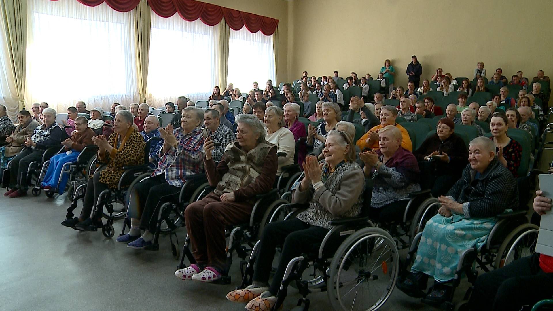 (Рыбинск-40) ПРАЗДНИК МУДРОСТИ И ОПЫТА