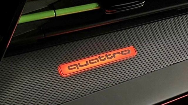 Contour lighting for the AUDI A3 8Y. VAG-UPGRADE.RU