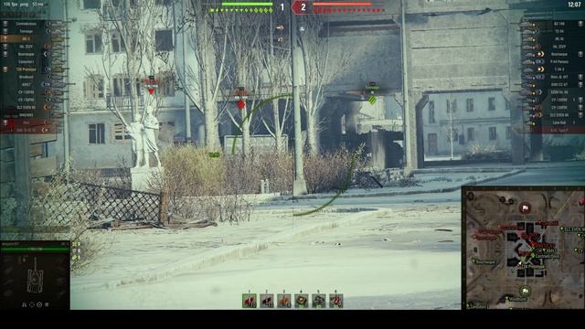 World Of Tanks (Авангард) 4 серия