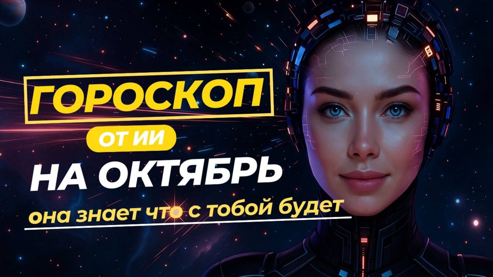 Гороскоп октябрь 2025  прогноз для всех знаков зодиака от нейросети Навигатора Души.