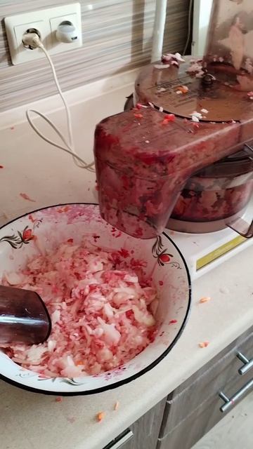 Борщ на зиму