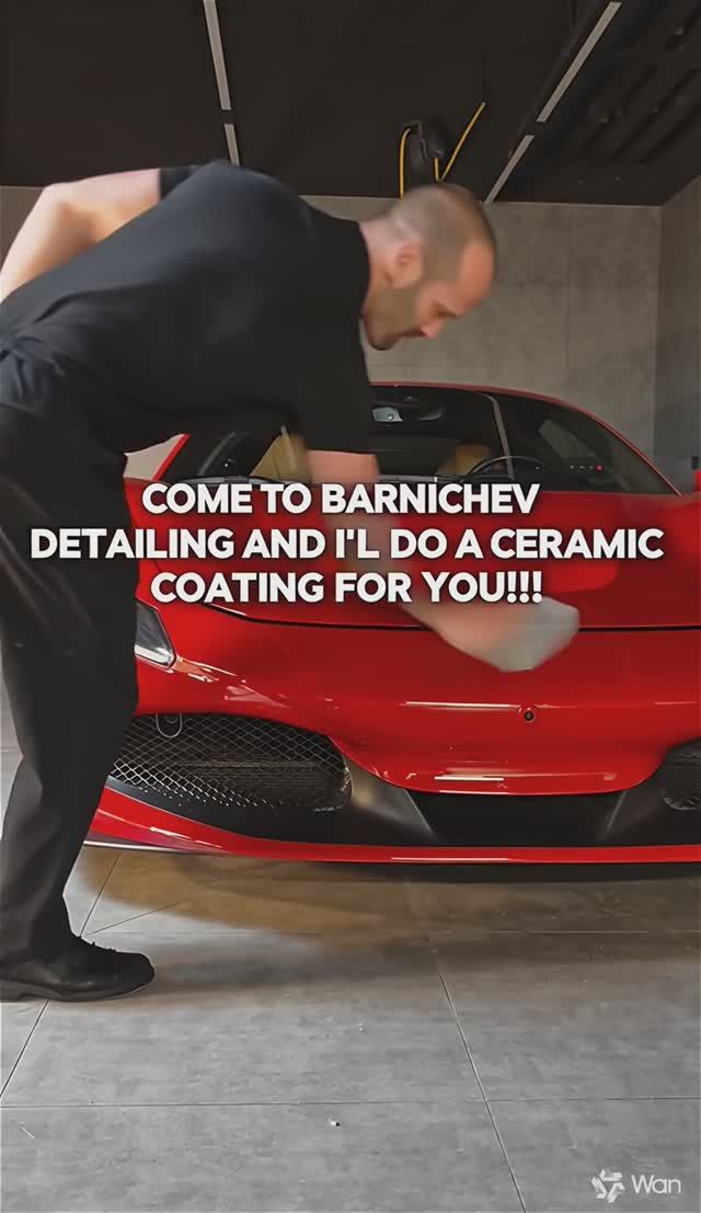 Barnichev Detailing премиальная студия детейлинга в Москве !