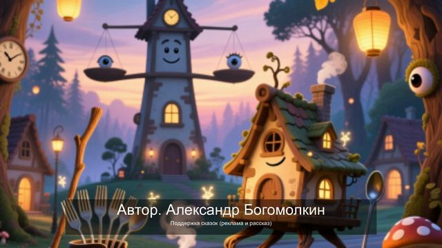 Сказка о Равновесии и Четырех Кривых Зеркалах