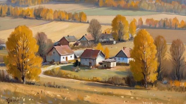 Осенняя песнь муз. П.И. Чайковского