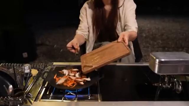 Одиночный ночлег в палатке- еда и сон в очень удобной палатке 😊😊😊
