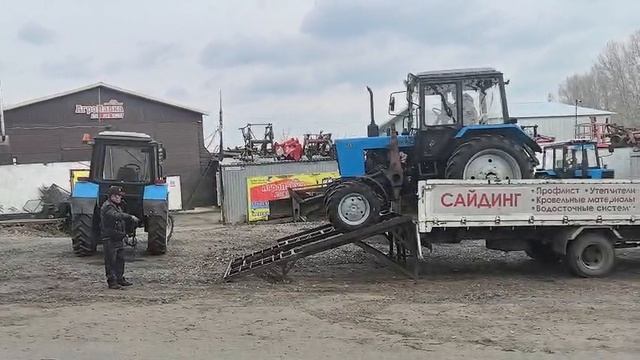 У нас большой выбор тракторов марки Белорус МТЗ.Доставка техники по всей РоссииНаш телеграмм https