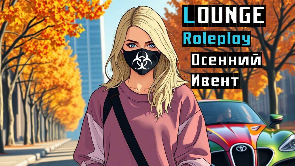 LoungeRoleplayОСЕННИЙ ИВЕНТ РЕБЯТ ЭТО ЖЕ ВУ gta5 gta5 roleplay grandrp врек