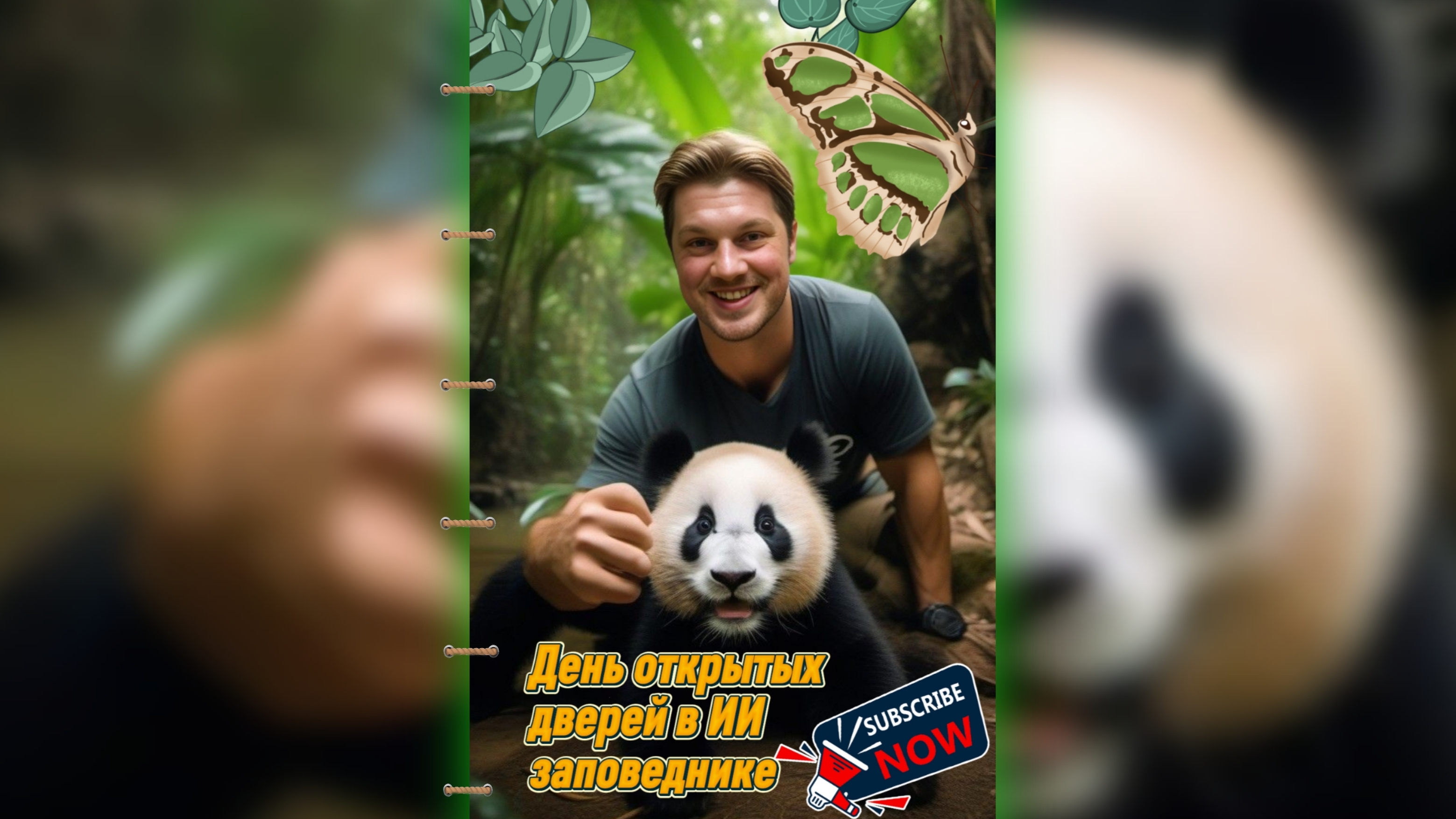 День открытых дверей в ИИ заповеднике Open Day At The AI Nature Reserve #jfpro #ai #humor #рек #юм