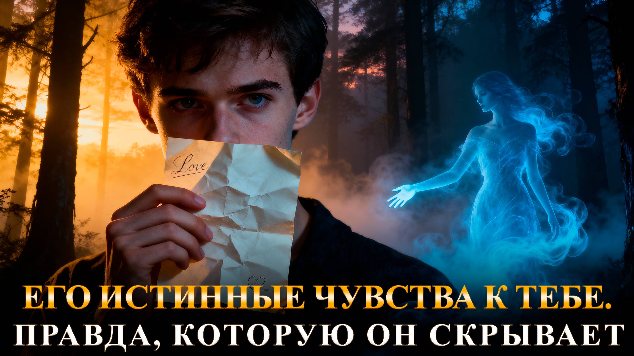 ЕГО ИСТИННЫЕ ЧУВСТВА к тебе 💖 Правда, которую он скрывает