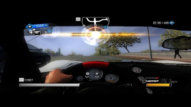 91) Driver - San Francisco Dodge Viper SRT 10 ACR Vs Cadillac Escalade