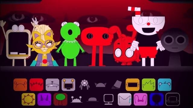 Incredibox – Sprunki (Wenda Treatment) But Chalky And Friends.