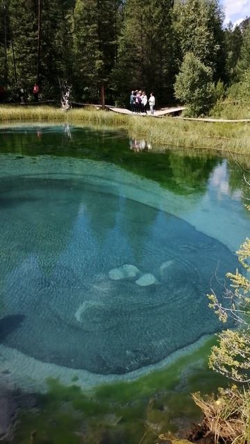 Гейзерное озеро, Горный Алтай