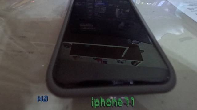 переклейка защитного стекла для Iphone 11