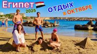 Отдых в Египте в октябре. Туристы в ШОКЕ! Цены падают. ЛУЧШАЯ погода в году. Египет осенью