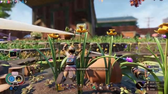 Grounded, это наш мир, построенный втроём :3