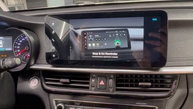 Автомагнитола Teyes LUX ONE 432 6128 для KIA Optima