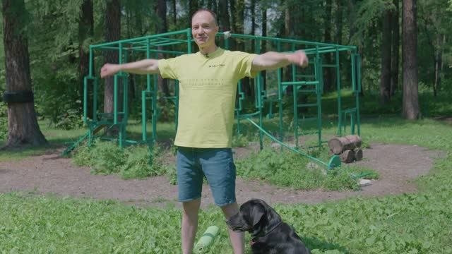 День 3 ЕЖЕДНЕВНАЯ ЗАРЯДКА Гимнастика ДЛЯ ВСЕХ возрастов Разминка и тренировка  НАЧАТЬ СНАЧАЛА