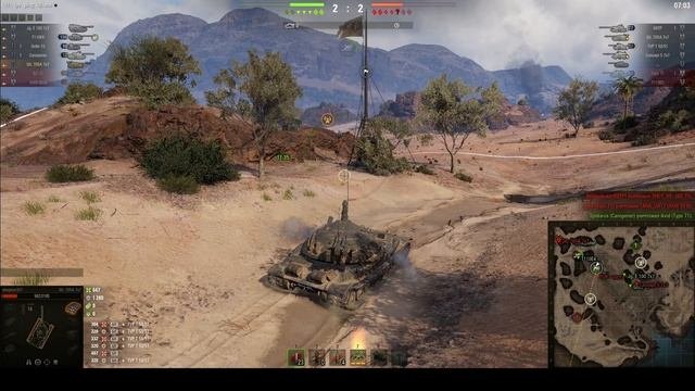 (Натиск) World Of Tanks 4 серия