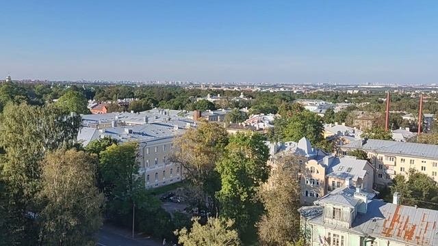 Смотровая площадка Певческой башни, г Пушкин