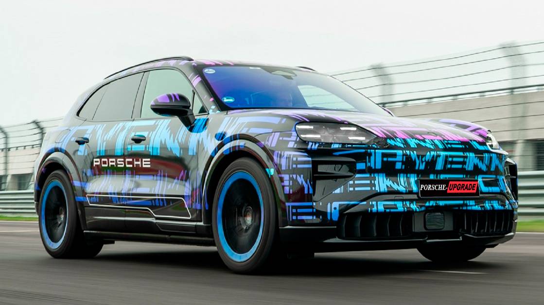 Porsche Cayenne Electric 2026 PORSCHE-UPGRADE.RU