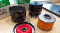 Распил масляного фильтра RAF FILTER ROF 003