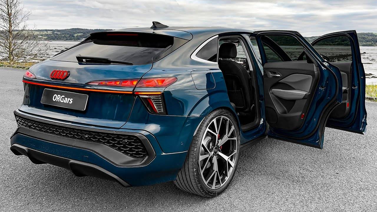 Audi Q3 Sportback 2026 — Интерьер, Экстерьер