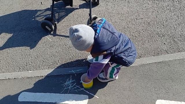 Гуляем на стадионе