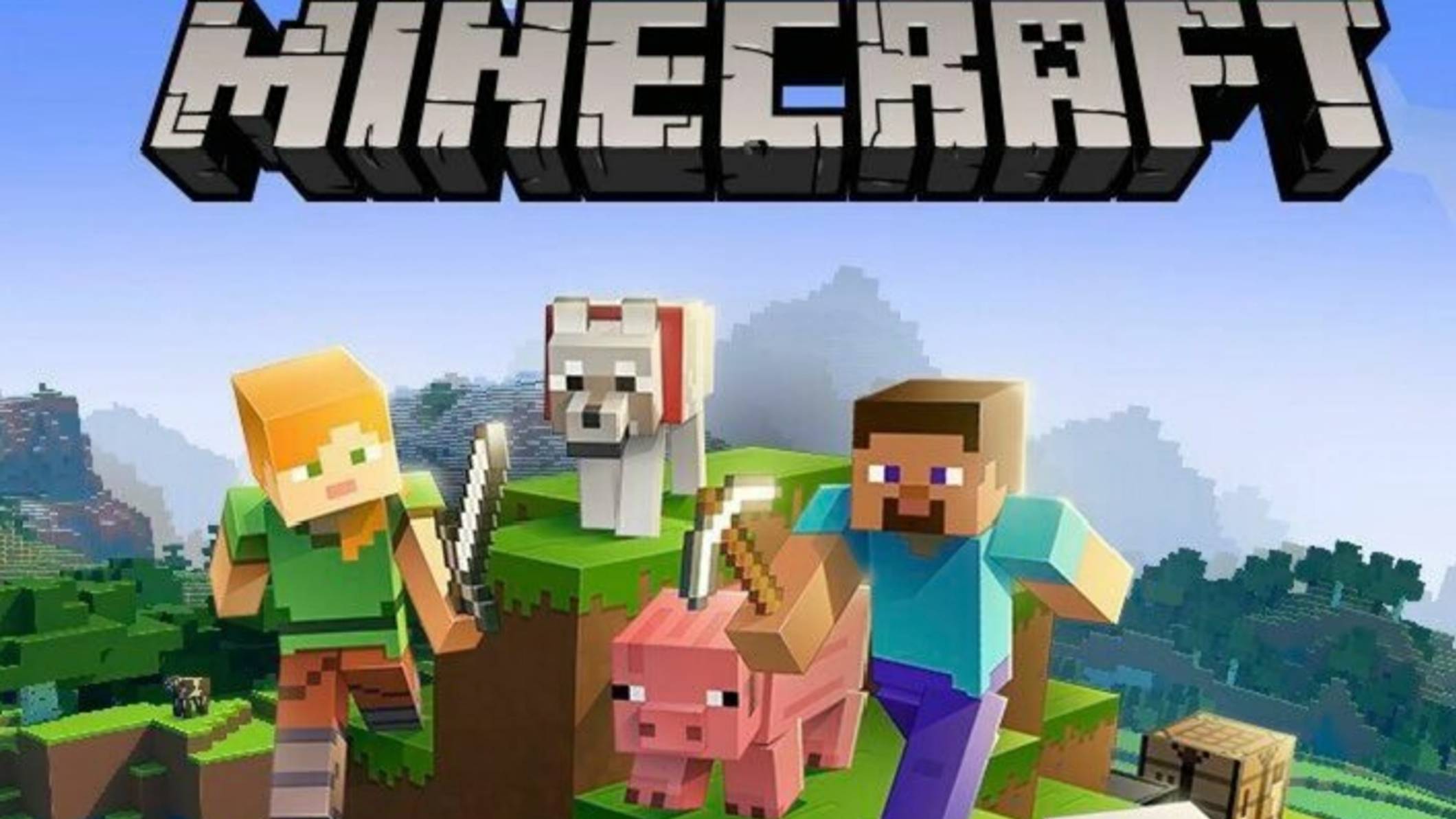 Майнкрафт (Minecraft) стрим буду развивать деревню  (детям интересно весело детское видео для детей