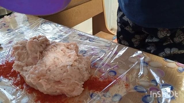 Готовлю куриную ветчину