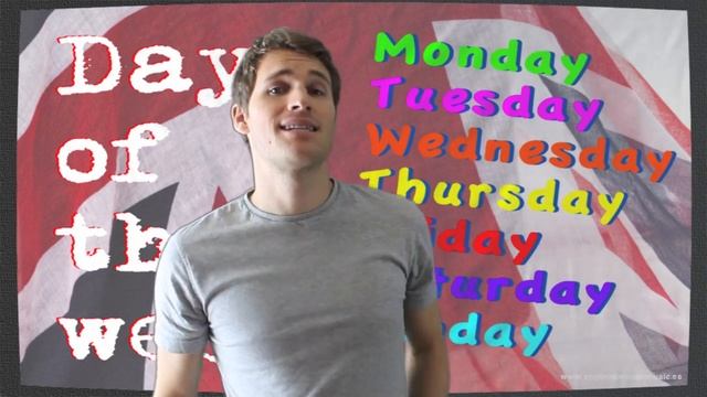 Days Of The Week _ Song For PRIMARY Kids Children _ English Through Music