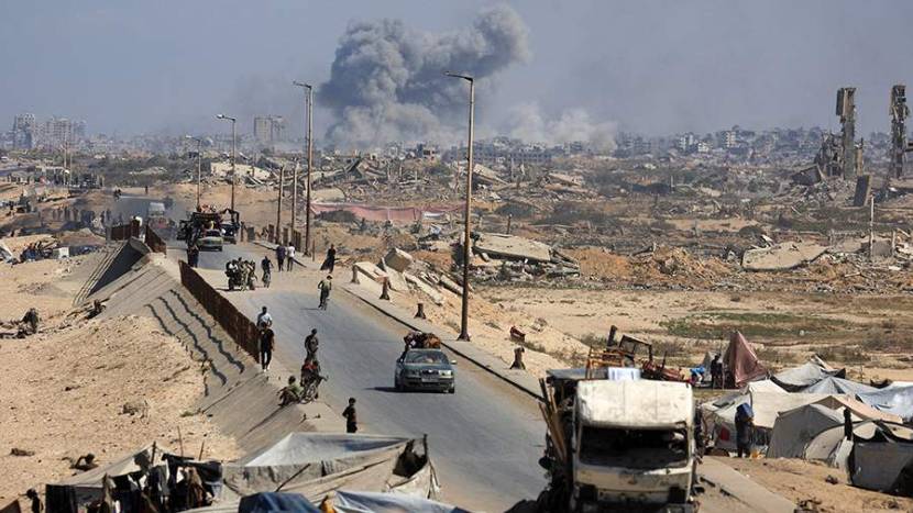 Политолог оценил вероятность завершения конфликта в Газе