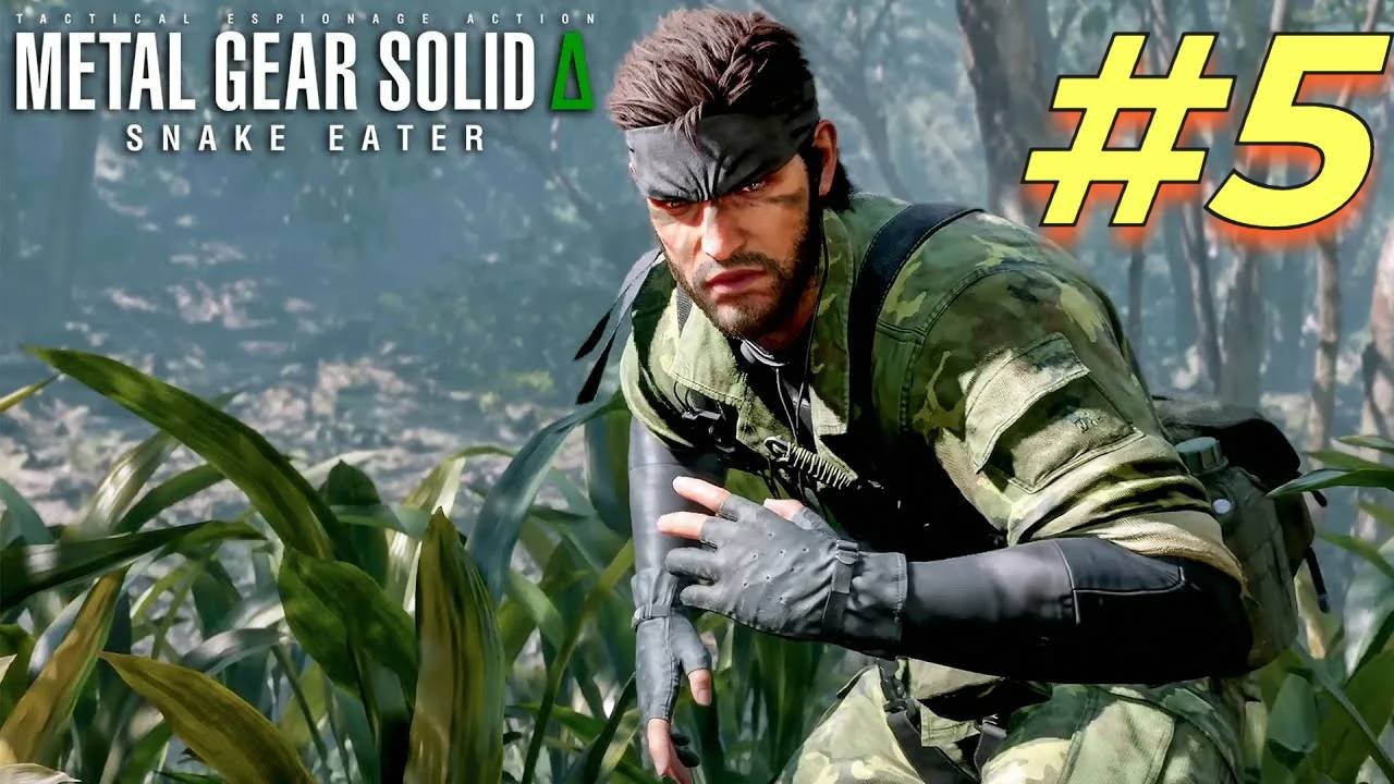 Metal Gear Solid Snake Eater прохождение #5