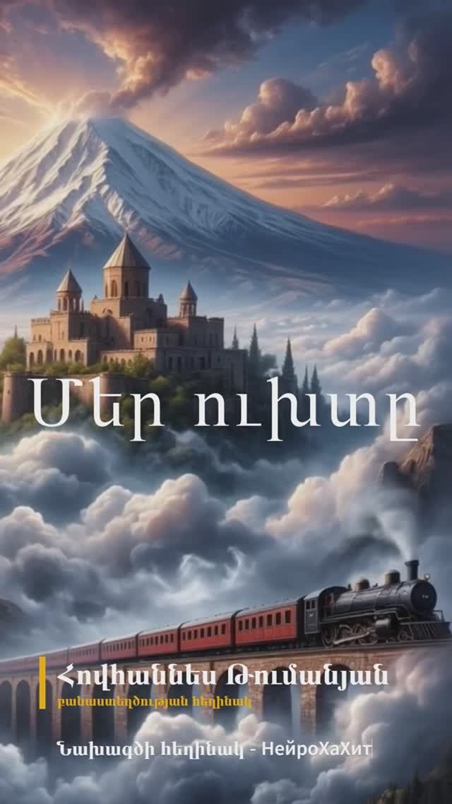 Наша клятваՄեր ուխտը - Ованес ТуманянՀովհաննես Թումանյան