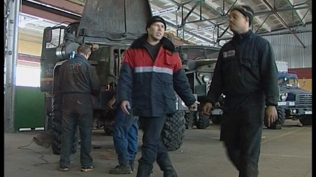 2006.10.11  Мегион АТС. Улучшение условий труда