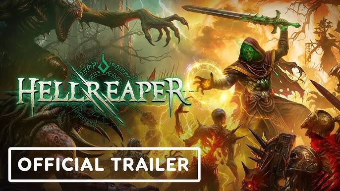 Hellreaper - Анонсирующий трейлер  Official Announcement Trailer