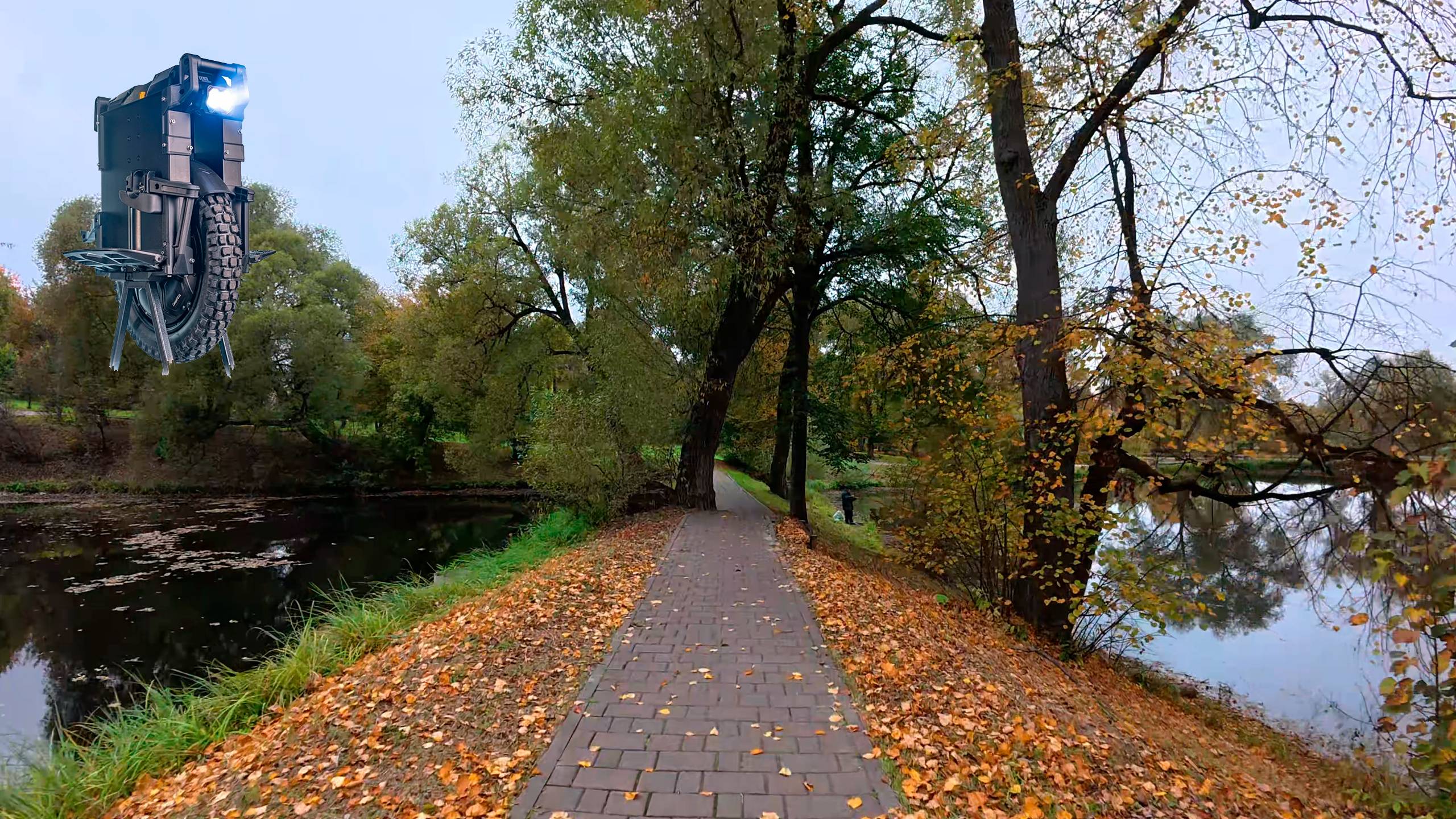 Осенний год Чехов на моноколесе. Сентябрь 2025