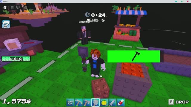 Roblox Один Блок ONE BLOCK Роблокс