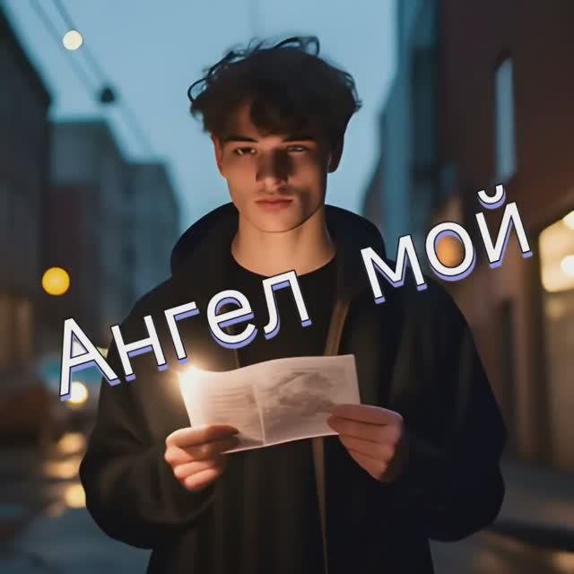 Ангел мой
