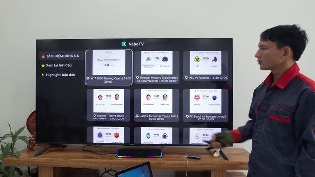 Cài HĐH Android Mới Nhất Cho Tivi Xiaomi A 75 Inches, Tại Áng Sơn, Thái Sơn, An Lão