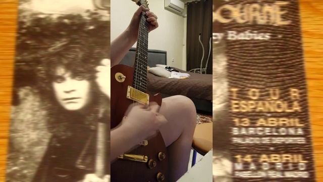 Ozzy Osbourne - Crazy Babies / Guitar Cover