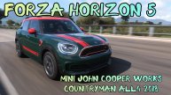 Mini John Cooper Works Countryman ALL4 2018 год. Играем в Forza Horizon 5.