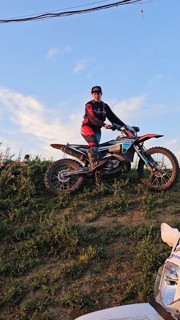 Как на эндуро ездить правильно по траверсе? часть 2