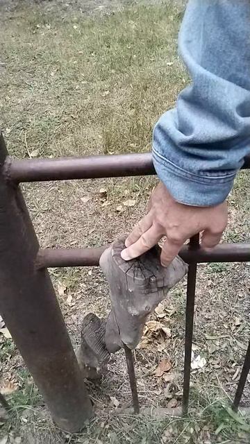 Вросло в чугун